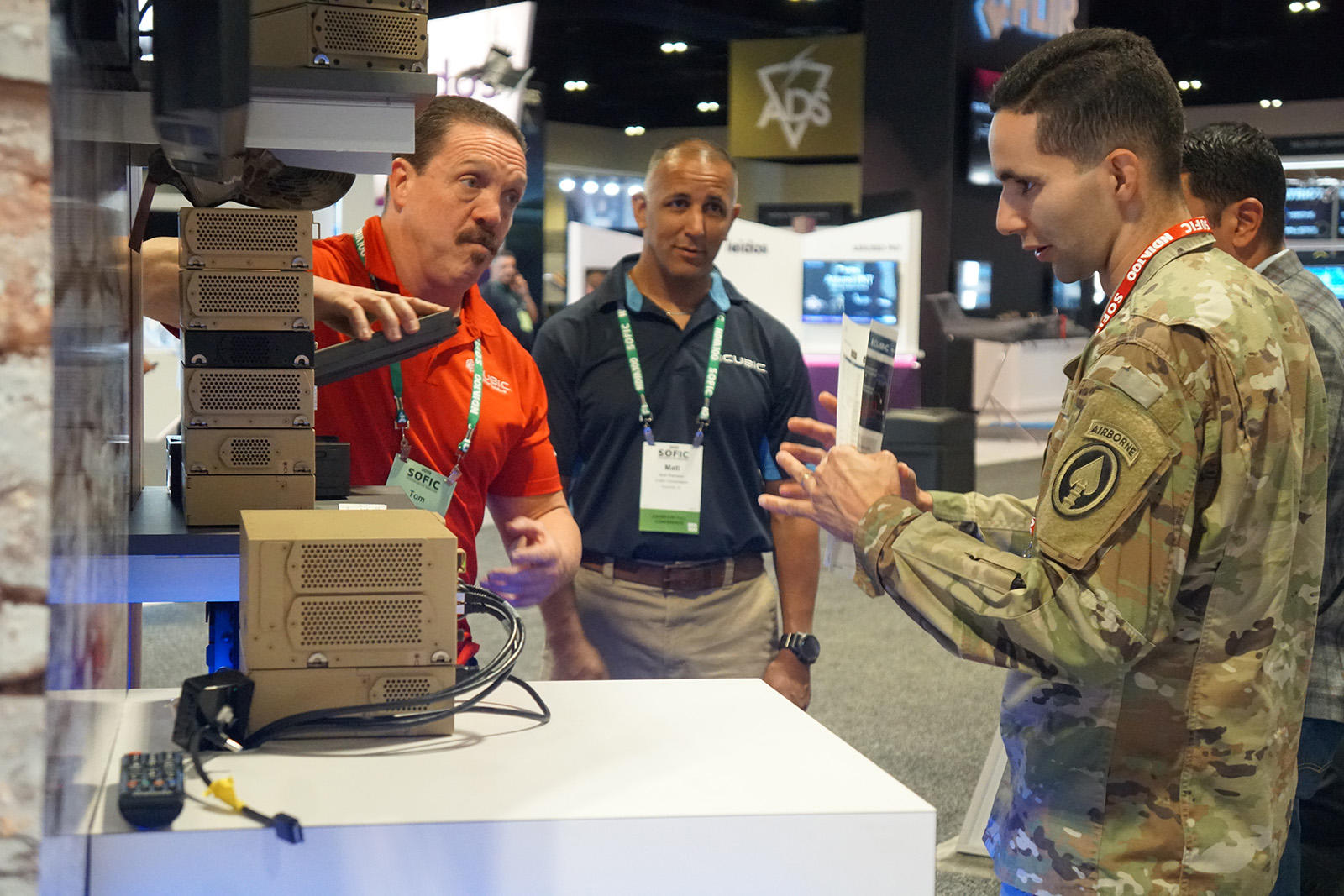 SOFIC 2019 Cubic